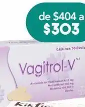 Farmacia San Pablo Vagitrol v ovu 0.5mg caj c/10 oferta