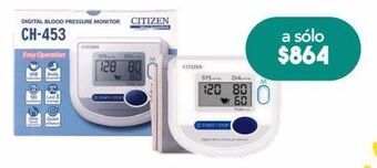 Farmacia San Pablo Citizen bauma ch 453/90 p/brazo caj c/1 oferta