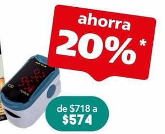 Farmacia San Pablo Choicemmed oximetro digital c/1pza oferta