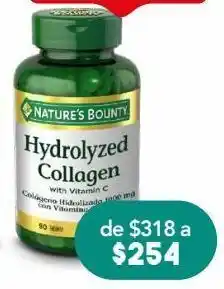Farmacia San Pablo Natures bounty colageno hidrolizado c/90 oferta