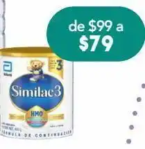Farmacia San Pablo Similac hmo et3 1-3 años lat c/400gr oferta