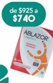 Farmacia San Pablo Ablazor peptido colageno c/30sob oferta