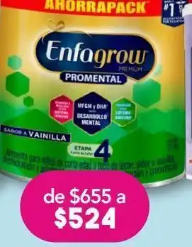 Farmacia San Pablo Enfagrow premium 4 vainilla c/1500gr oferta