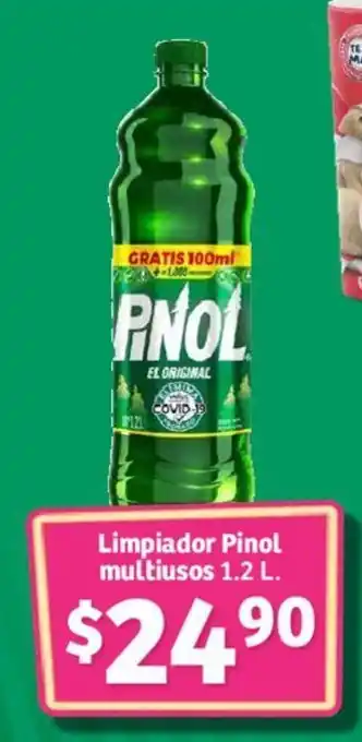 Limpiador Pinol multiusos 1.2 L.