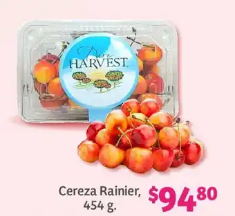 Cereza Rainier, 454 g.