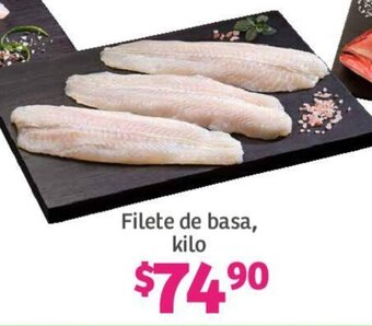 Filete de basa, kilo