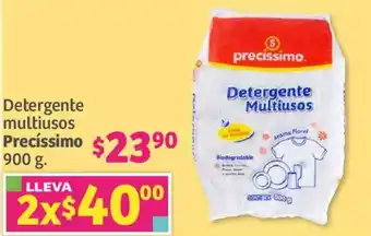 Soriana Mercado Detergente multiusos Precíssimo 900 g. oferta