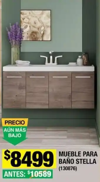 The Home Depot MUEBLE PARA BAÑO STELLA (130876) oferta