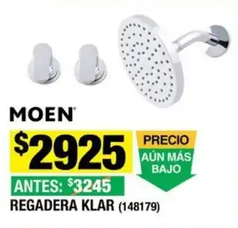 The Home Depot REGADERA KLAR (148179) oferta