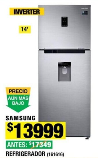 The Home Depot SAMSUNG REFRIGERADOR (161616) oferta