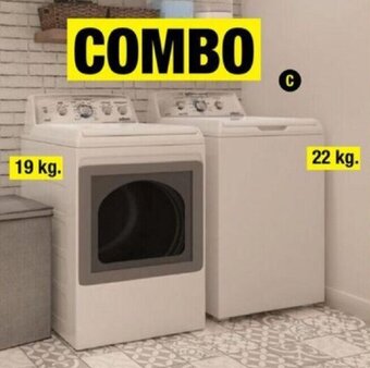 The Home Depot COMBO mabe LAVADORA Y SECADORA (149211) oferta