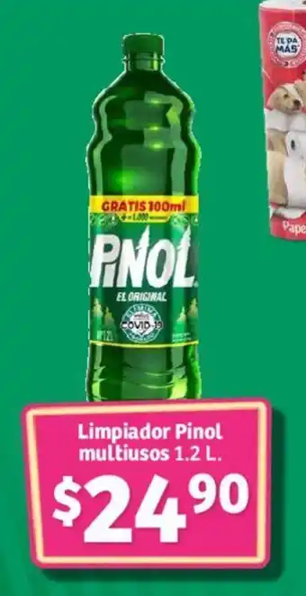 Limpiador Pinol multiusos 1.2 L.