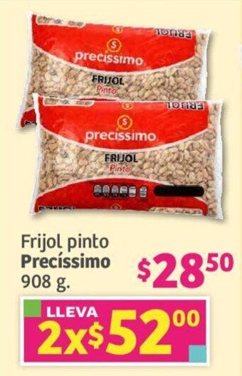 Soriana Súper Frijol pinto Precíssimo 908 g. oferta