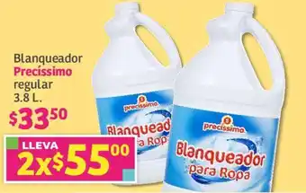 Soriana Súper Blanqueador Precíssimo regular 3.8 L. oferta