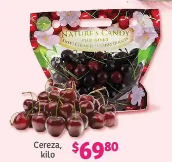 Cereza, kilo