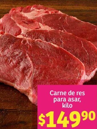 Soriana Súper Carne de res para asar, kilo oferta