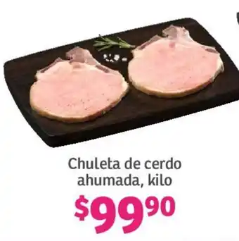 Chuleta de cerdo ahumada, kilo