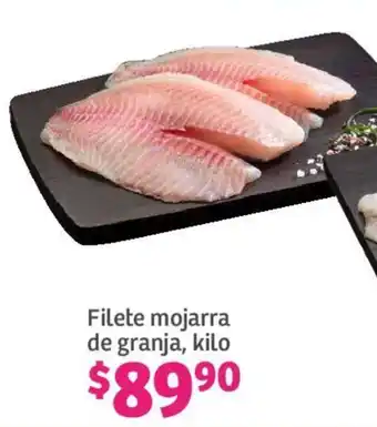 Filete mojarra de granja, kilo