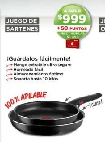 JUEGO DE SARTENES