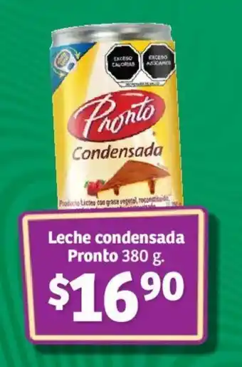 Leche condensada Pronto 380 g.