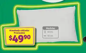 Soriana Express Almohada estándar Precíssimo oferta