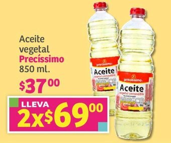 Soriana Express Aceite vegetal Precíssimo 850 ml. oferta