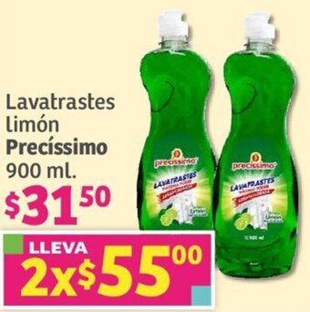 Soriana Express Lavatrastes limón Precíssimo 900 ml. oferta