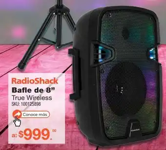 RadioShack Bafle de 8 radioshack oferta