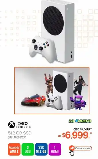 RadioShack Xbox series s oferta