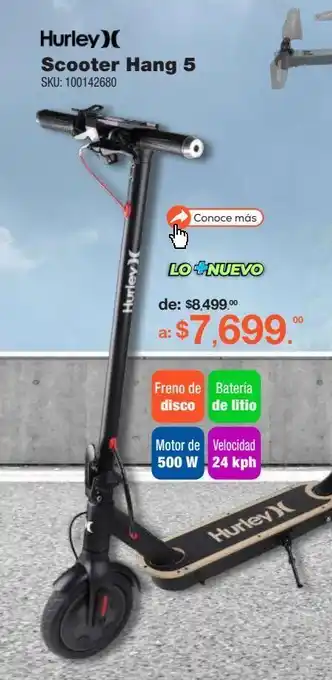 RadioShack Scooter hang 5 oferta