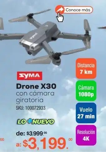RadioShack Drone x30 oferta