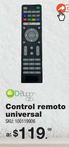 RadioShack Control remoto universal oferta