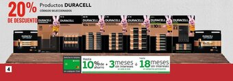 City Club Productos DURACELL oferta
