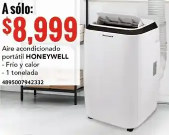 City Club Aire acondicionado portátil HONEYWELL oferta