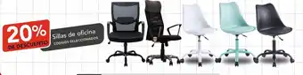 Sillas de oficina CÓDIGOS SELECCIONADOS