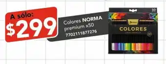 City Club Colores NORMA premium x50 7702111877276 oferta