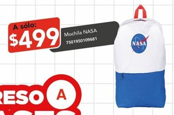 Mochila NASA 7501950109681