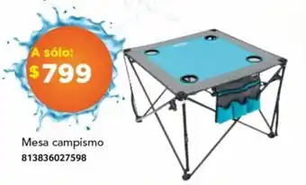 City Club Mesa campismo 813836027598 oferta