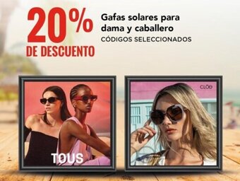 City Club Gafas solares para dama y caballero CÓDIGOS SELECCIONADOS oferta