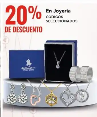 City Club En Joyería CÓDIGOS SELECCIONADOS oferta