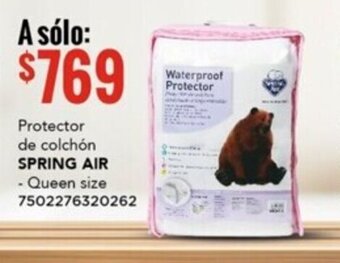 City Club Protector de colchón SPRING AIR - Queen size oferta
