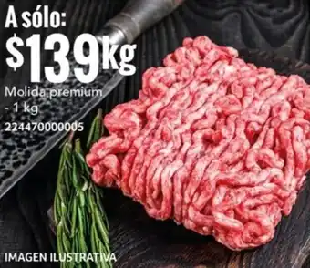 Molida premium - 1 kg