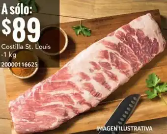 City Club Costilla St. Louis -1 kg 20000116625 oferta