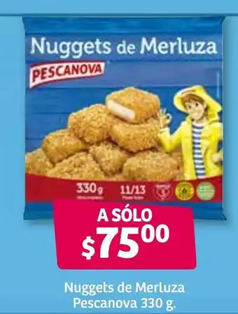 Nuggets de Merzula Pescanova 330g