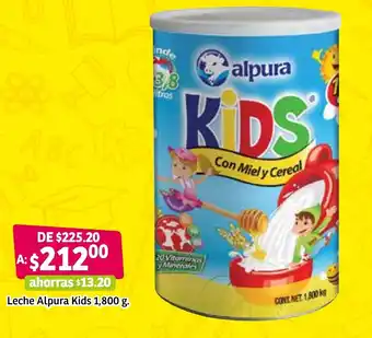 Leche Alpura Kids 1,800g