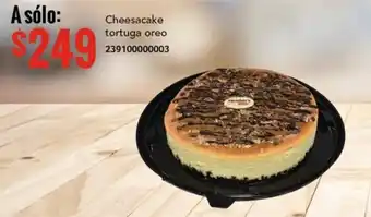 City Club Cheesecake tortuga oreo 239100000003 oferta