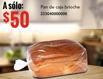 City Club Pan de caja brioche 233040000000 oferta