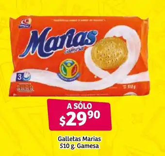 Galletas Marias 510g Gamesa