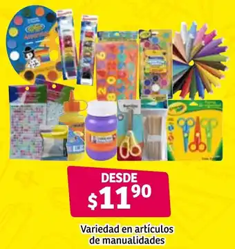 Vareidad en Artículos de Manualidades