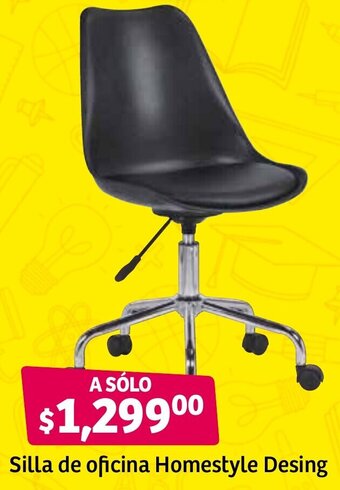 Silla de oficina Homestyle Desing